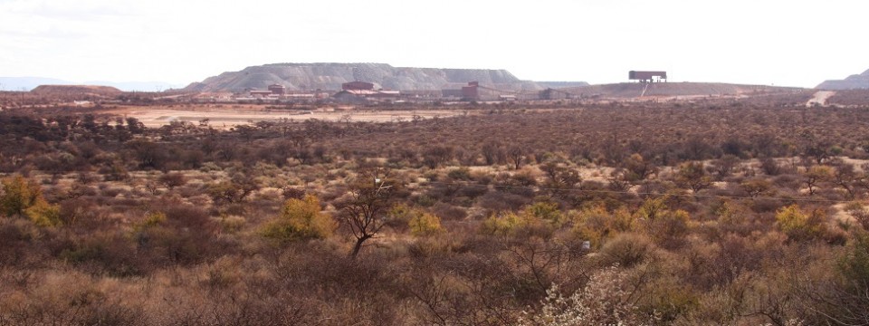 Desert Processing – Central Kalahari Iron Ore