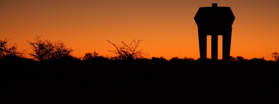 Town Water Tank – Central Kalahari Iron Ore