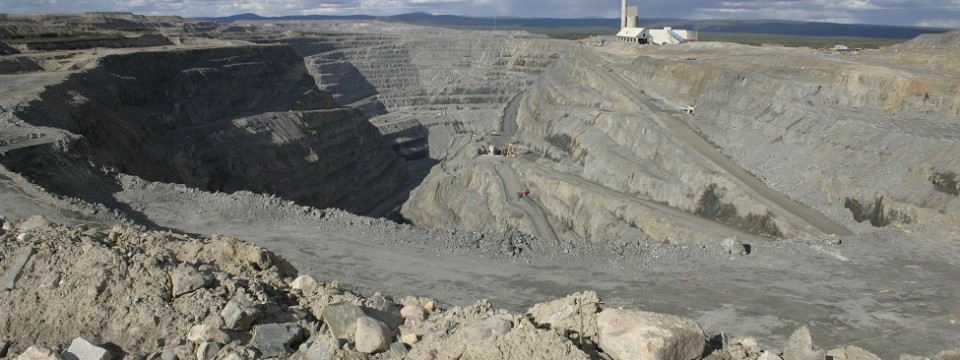 Open Pit Mining Operations – Arctic Gold Mine